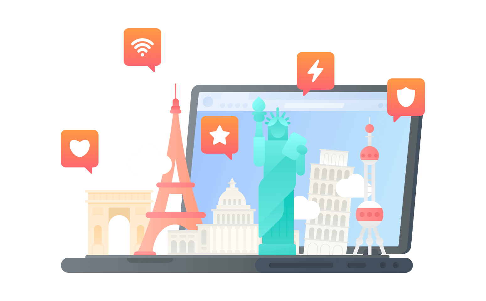 在福克兰通过VPN看国内电视 - 大陆VPN